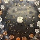 Lucite Las Vegas Toilet Seat Watch Gears U s  Coins 1965-1981 Time Is Money