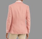 Tommy Hilfiger Mens Modern-fit Linen Sport Coat Suit Jacket 44 L Cnra1agk0006