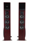 Rockville Tm150c Cherry Powered Home Theater Tower Speakers 10  Sub bluetooth us