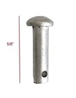 Aj Tack Ss Spur Rowel Pins And Cotter Pins  1 Set