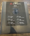 Oben Gh3w-15 3-way Geared Tripod Head With Arca-swiss Compatible Quick Release
