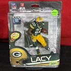 Mcfarlane Nfl Eddie Lacy Series 34 Action Figure Green Bay Packers Debut New
