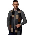 Cuddle Dreams Men s Silk Scarves For Winter  100  Mulberry Silk Brushed  Luxu   