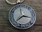 Mercedes Benz Key Ring  Ol Skool Blue Logo Rare Find Excellent Condition 