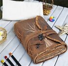 Tree Of Life Leather Journal Notebook Writing Diary Vintage Paper Sketchbook