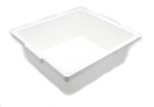 Utility Tray - Polypropylene Plastic - 14 5 X 13 5 X 5 Inches
