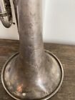 Vintage 1908 Holton Chicago New Proportion Silver Cornet With Mouthpiece