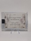 Obi-wan Anakin 2018 Topps Star Wars Stellar Signatures Dual Auto  5 Taylor Lante
