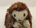 Folkmanis Plush Hand Puppet Hedgehog 7    Full Body Stuffed Animal Folktails