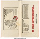 New Old Stock Factory Sealed 1981 Cox Super Sport Ii  049 Plane Hobby Plane