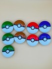 2019 Pokemon Mcdonald s Pokeball Belt Clip Disc Shooters Only Happy Meal Toys