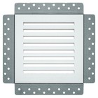 Envisivent Removable Magnetic Mud-in Flush Mounted Wall Air Return Vent