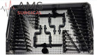 Mcculloch Lumbar Retractor Set Surgical Instruments With Sterilization Box