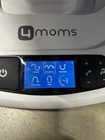 4moms Mamaroo4 Multi-motion Baby Swing  Bluetooth W  5 Motions  Dark Grey Rare