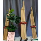 Khaen Bamboo Isan Laos Mouth Organ Musical Instrument Craft Free Bag Traditional