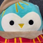 Squishmallows Winston Owl Plush Scarecrow Fall Autumn Stuffed Animal Toy New Tag