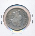 Straits Settlements Victoria 50 Cents 1888 - Vf