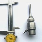 1set Waterjet Abrasive Body Mixing Chamber Abrasive Nozzle Orifice And Nut Part