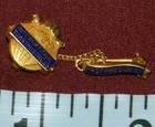 Vintage Lapel Pin International Toastmistress  Past President Marked 1 10 10k