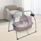 Electric Baby Rocking Bed Newborn Bassinet Automatic Crib Infant Bedside Sleeper