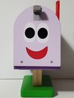 Melissa   Doug Blues Clues Mailbox Mail Time Playset Wood Toy Missing Pieces