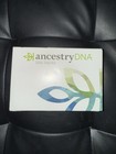 Ancestrydna Genetic Test Kit  Genetic Results Dna Ethnicity Test Open Box 