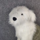 Melissa And Doug Sheepdog Plush Lifelike Shaggy Loveable Large Stuffed Animal 