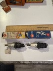 Vintage Spark Plug Lot Of 10 Ac Champion Auto-lite Firestone Mopar W  Boxes