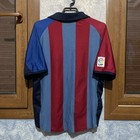 Fc Barcelona 2001-2002 Authentic Home Jersey Nike Rare Shirt -size M- Men Kit