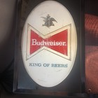 Vintage 1960   s Budweiser Beer Lighted Sign Rifle Safari Gun Hunt
