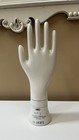 Vtg 1976 General Porcelain Commercial Left Hand Glove Mold Mannequin 14    Display