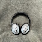 Bose Quietcomfort 15 Noise Cancelling Headphones Silver black Qc15