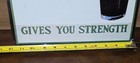 Guinness   Gives You Strength   Beer Advertising Sign Vintage Rare Pub   Bar