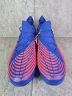 Adidas Predator Edge 1 Low Soft Ground Men s Soccer Cleats Size 8 Blue Pink 2021