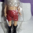 Fibre Craft 14  Standing Santa Claus Doll Body 1990 Billie Peppers