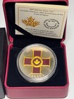 2017 Canada  20 Fine Silver Coin - 45th Anniversary Of The Cross Of Valour