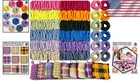 Loom Loops Refill For Potholder Weaving Loom Kit  576pcs In 12 Dopamine Color   