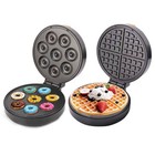 1400w Electric Waffle Maker Iron Cake Machine Non-stick Coating Cooking Plates