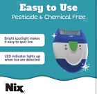 New Nix Electronic Lice Comb Treatment Head Lice Removal Removes Lice Instantly