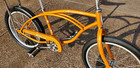 New Schwinn Stingray Bicycle 20  Coppertone Banana Seat Muscle Bike Retro Gold
