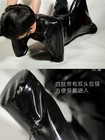 Latex Gummi Dog Suit With Pad 0 4mm Custom Made
