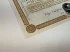 Usa Northern Pacific Railway Company 1881 Bond stock Certificate  100 Npr