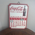Coca-cola Metal Perpetual Calendar    pause Refresh    16   x12    Open Road Brands
