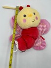 Fisher Price Musical Pull Crib Toy Butterfly Plush Baby Red Pink Yellow 2013