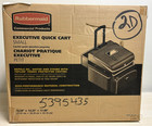 Rubbermaid Commercial Executive Quick Cart  Small