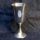 Vintage Amston 6 25    Sterling Silver Wine Goblet  No Monogram Or Inscription 