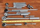 Vintage S-k  Sk Wayne Ratchet  8    Extension  9  Lot Of 18 1 2   3 8  1 4  Usa 