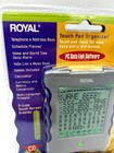 Brand New Royal Extreme Touch Pad Organizer Pda Opened Sealed