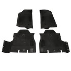 Genuine Mopar 2018-2025 Jeep Wrangler Floor Mat Kit Set 7lt60tx7aa