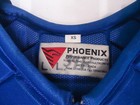 Phoenix Equestrian Protective Riding Vest Size Xs Extra Small Blue
